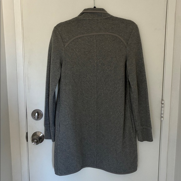 Athletic Long Jacket - Picture 3 of 4